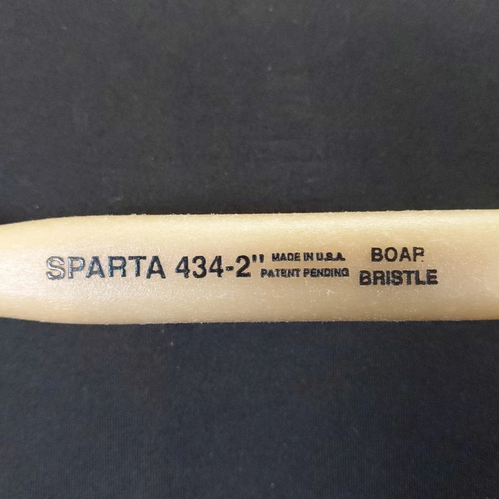 Vintage Sparta Boar Bristle Pastry Basting Brush 434-2